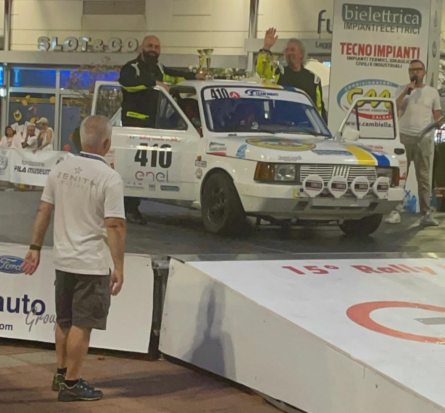 Top ten per Bonetto-Ciani, una gara oltre il risultato: al Rally Lana Storico vince anche la solidarietà