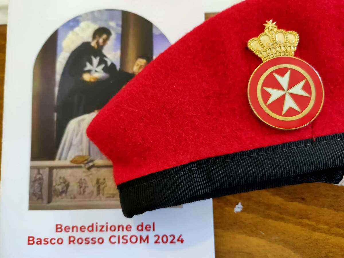 Il CISOM Piemonte a Oropa per la giornata di raggruppamento regionale con pellegrinaggio dell’Ordine di Malta