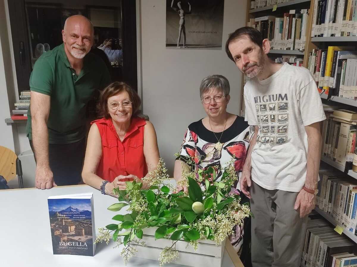 Pralungo, presentato “Bugella. Quattro storie medievali”