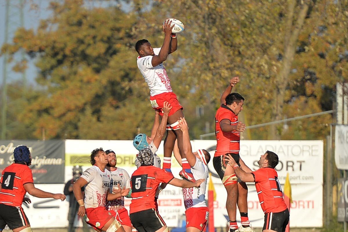 Biella Rugby rinforza gli avanti: arriva Cheick Kone