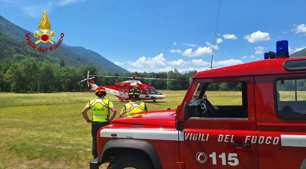 Dal Nord Ovest - Disperse in montagna due escursioniste spagnole, salvate con l’elicottero