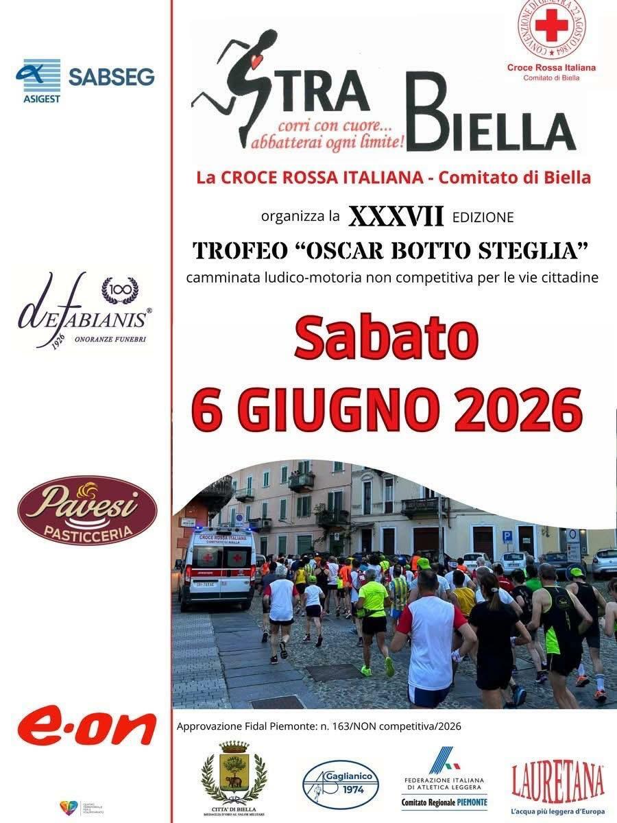 Le corse della settimana di newsbiella.it a Biella e nel Biellese