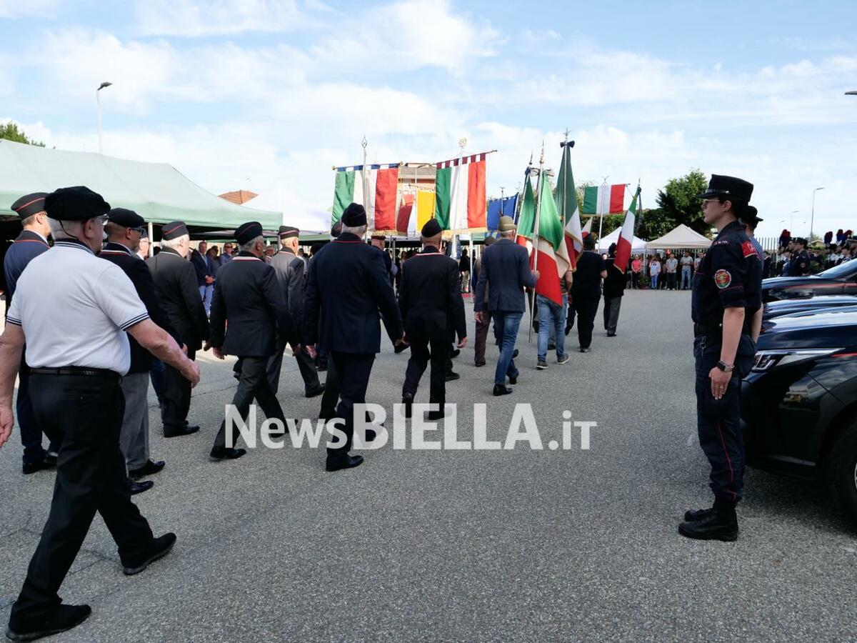Festa dell’Arma dei Carabinieri, l’addio del Colonnello Giacometti: “Tre anni straordinari, sarò sempre legato a Biella” FOTO e VIDEO