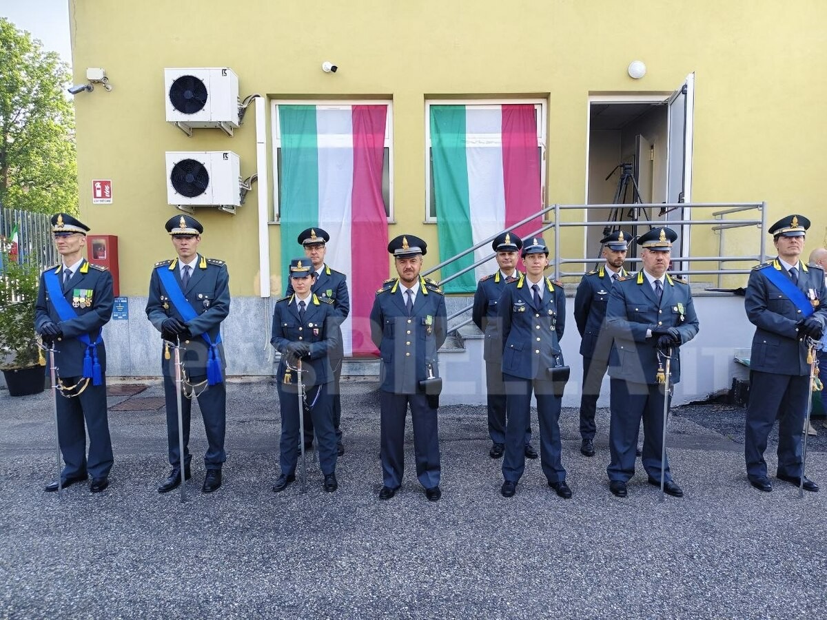 Guardia di Finanza, a Biella le celebrazioni del 252° anniversario di fondazione FOTO e VIDEO
