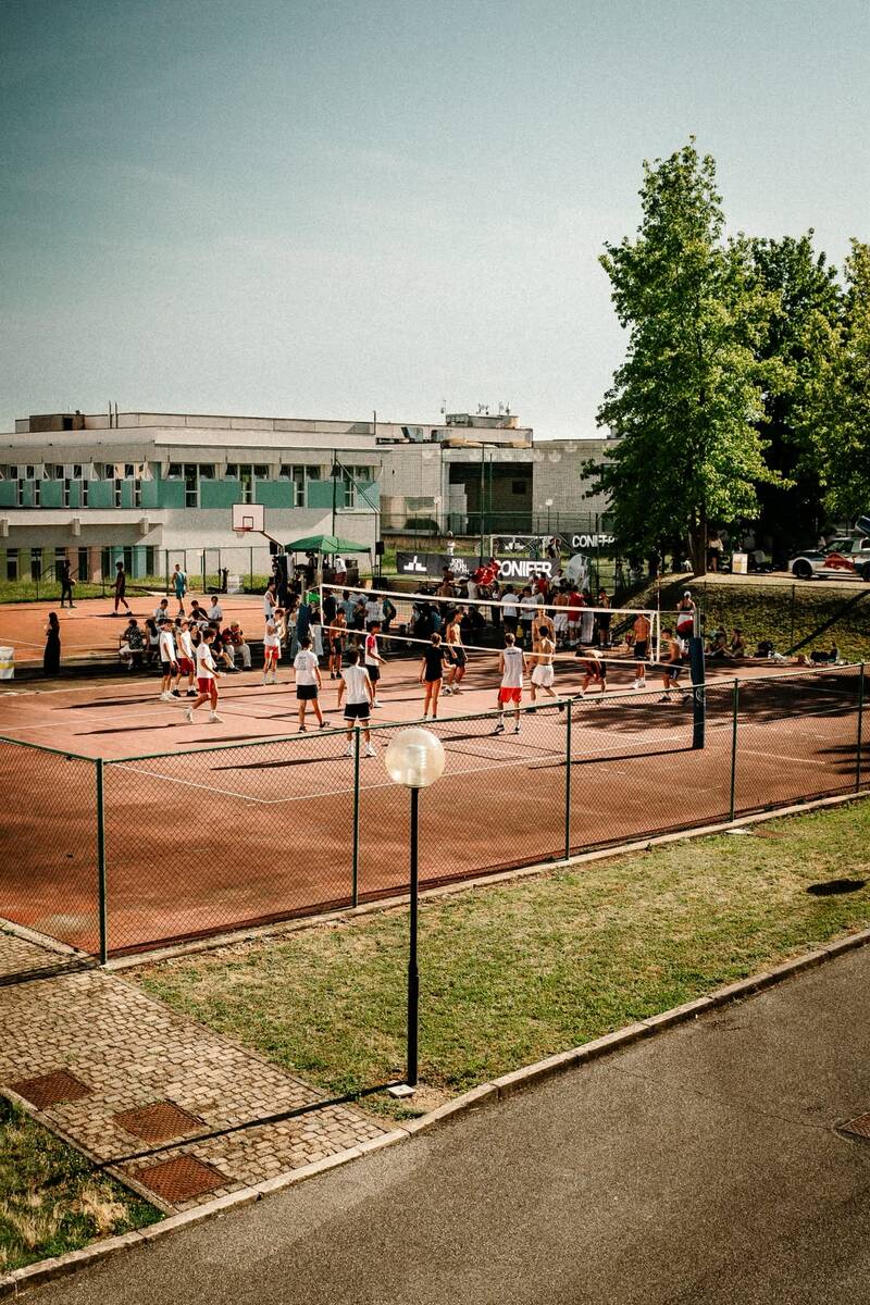 Festival dei Giovani a Biella, quasi 2.500 passaggi e oltre 20 squadre ai tornei di Città Studi FOTO