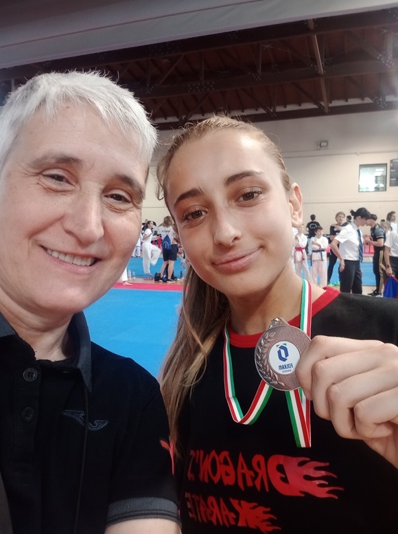 Dragon’s Karate in finale nazionale, conquistato il pass nel kata junior
