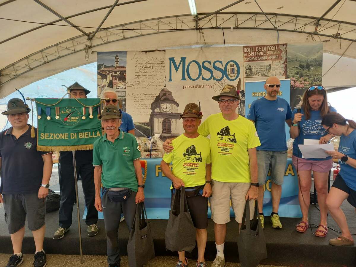 Valdilana: a Mosso giornata di sport, montagna e tradizione con il Trofeo Ermenegildo Zegna FOTO