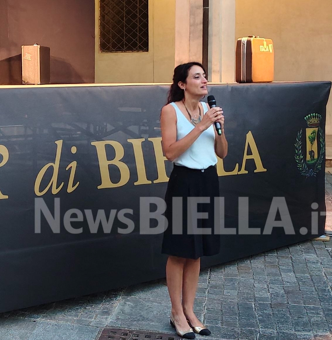 Gianfelice Facchetti emoziona Biella, una serata speciale dedicata al Grande Torino e agli Invincibili FOTO