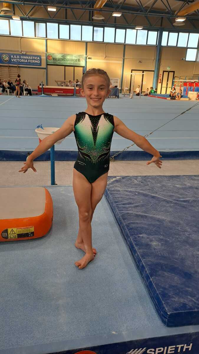 Ginnastica Biella al Torneo Nazionale allieve