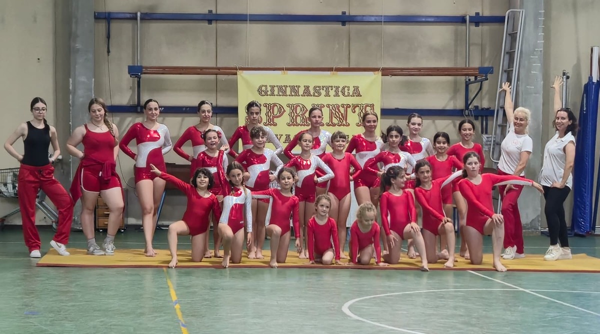 Ginnastica Sprint Cavaglià, arrivederci a settembre! FOTO