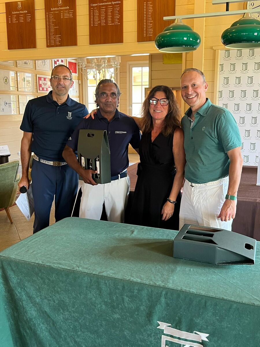 Tornei, gare e premiati: weekend di sport al Golf Club Cavaglià FOTO