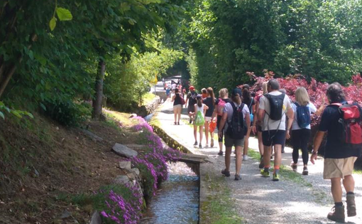 Camminata nei dintorni di Graglia, torna “Sulla Via dell’Arbo” - Foto di repertorio Camminata nei dintorni di Graglia, torna “Sulla Via dell’Arbo” - Foto di repertorio