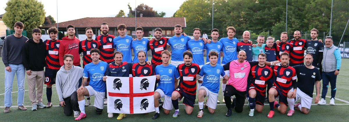 “Su Nuraghe Calcio Biella”, una stagione da ricordare: lo sport che unisce, educa e guarda al futuro