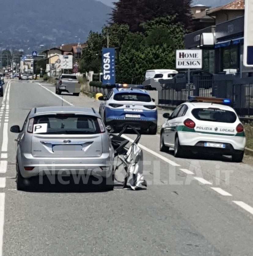 Ancora incidenti, soccorsi e forze dell’ordine a Gaglianico e Graglia