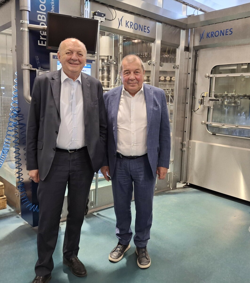 Il ministro Pichetto in visita alla Lauretana