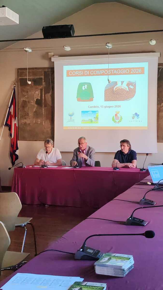 Compostaggio domestico, a Candelo partecipato incontro informativo con i cittadini