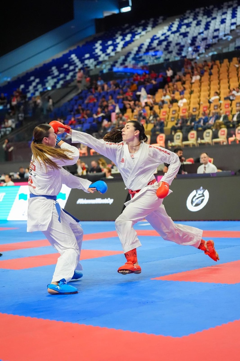 Karate, Marta Buono brilla tra Messina e Rabat: argento agli Open League