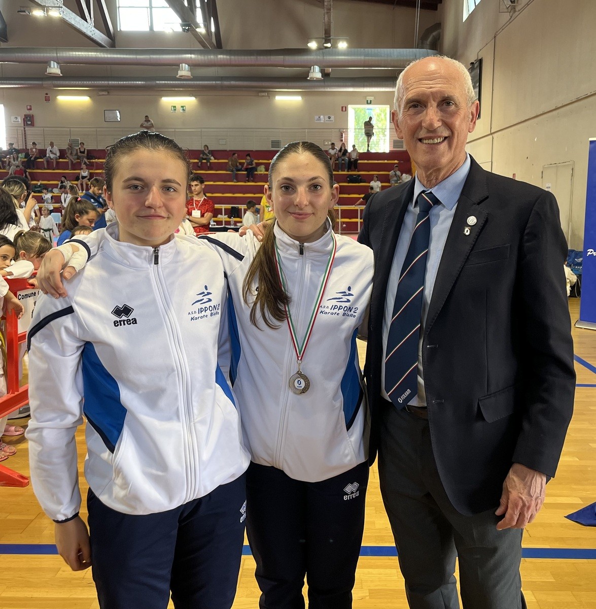 Karate, Marta Buono conquista l’oro con la Nazionale ai CTR Games