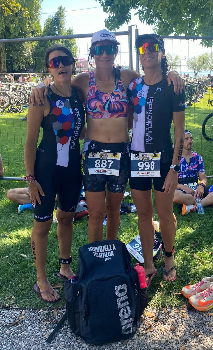 Anche Ironbiella al 41° Triathlon Internazionale di Bardolino