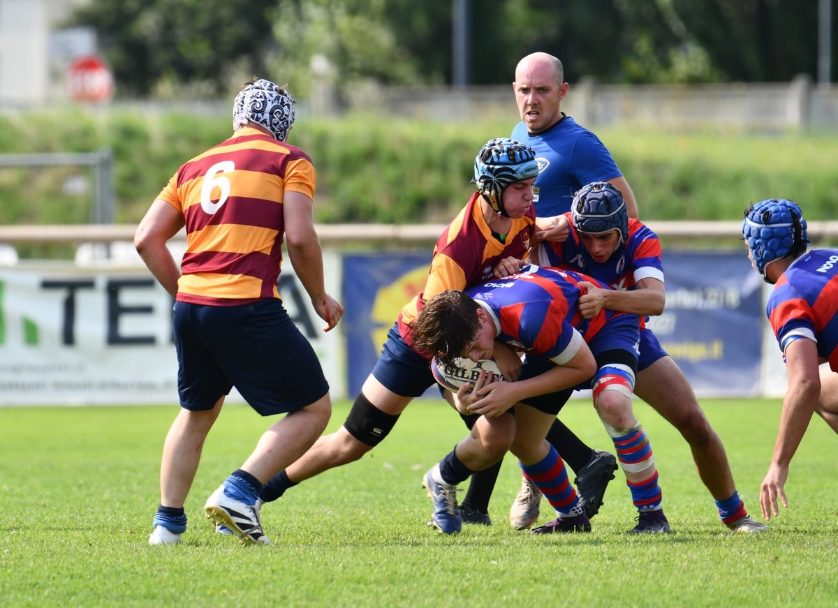 Biella Rugby protagonista a Rovigo nella 50ª edizione del Milani