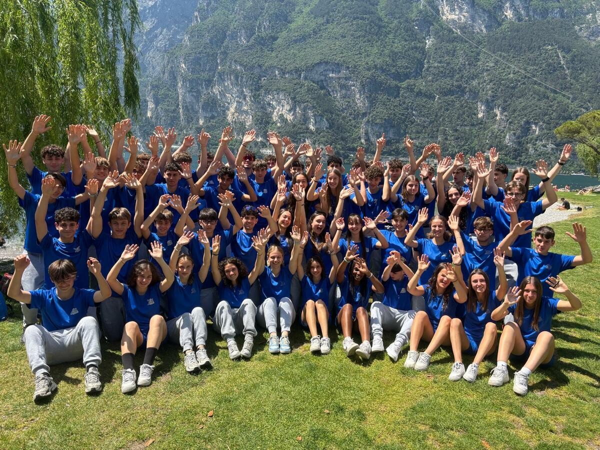 Lezioni di vela, una settimana sul Lago di Garda per il Liceo Sportivo di Biella