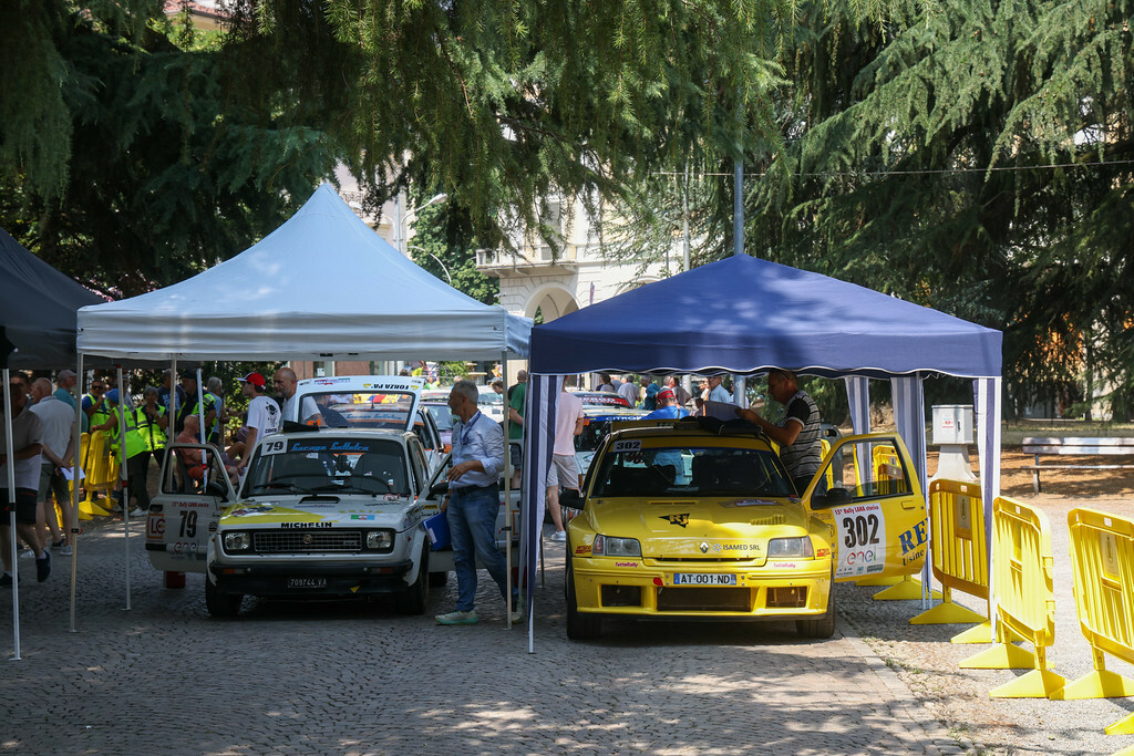 Biella, verifiche terminate al 15° Rally Lana Storico