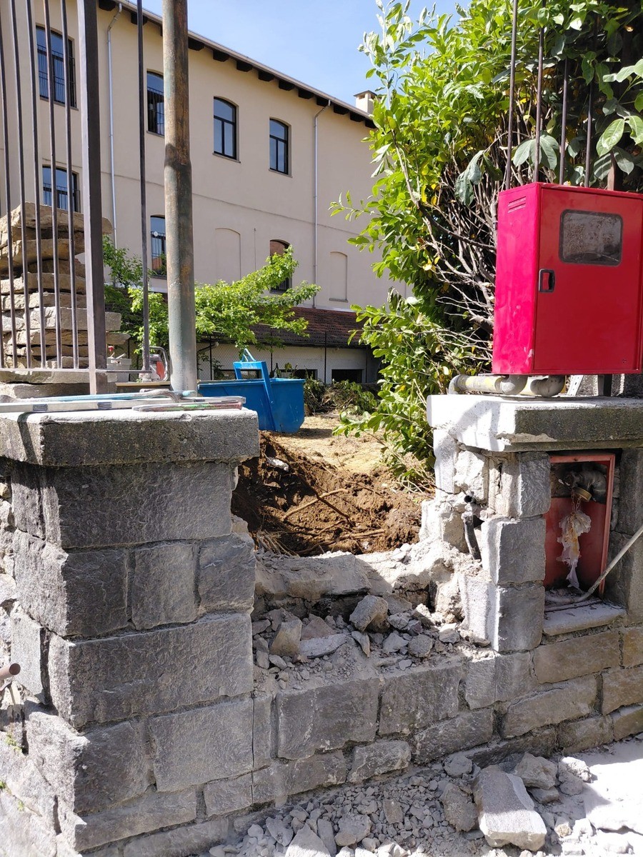 Da cantiere a luogo del cuore, a Sagliano Micca partono i lavori del progetto Armonia+ FOTO