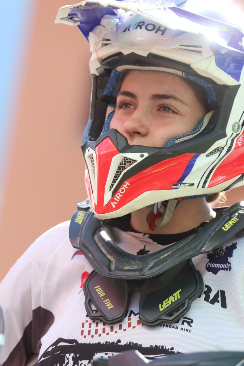 Leila Olimi, doppietta a Capo di Ponte e resta in testa al campionato FOTO