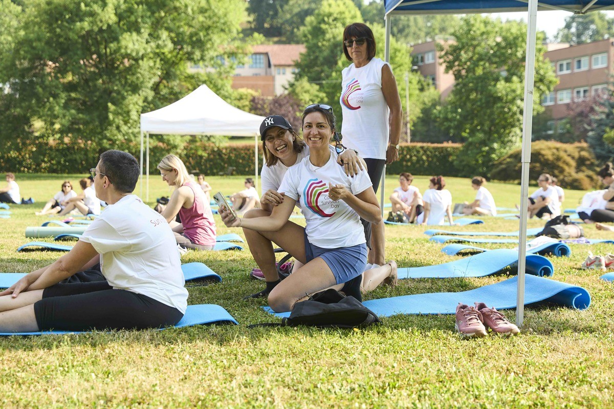 LILT Biella, Cancer Survivors Day a Città Studi: momento di grande partecipazione e presenza FOTO
