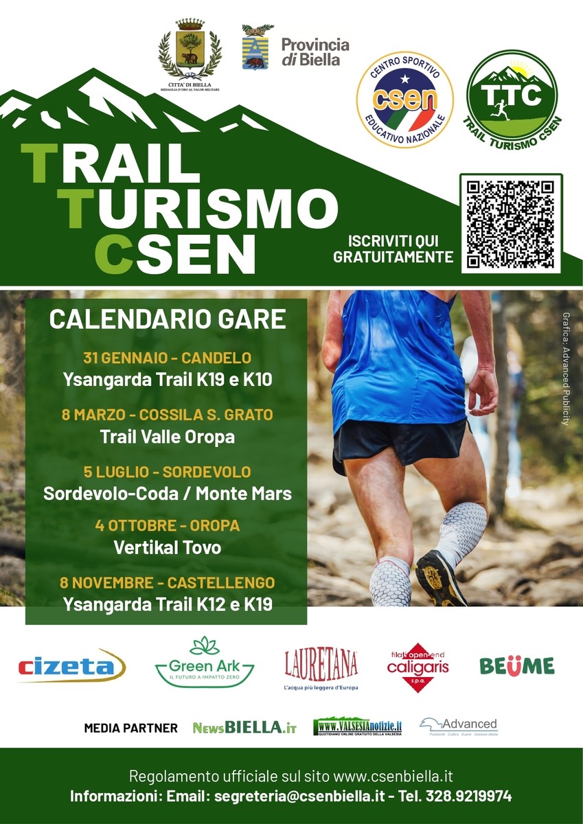 Marathon Monte Mars 2026: l'evento entra nel vivo a pochi giorni dal via