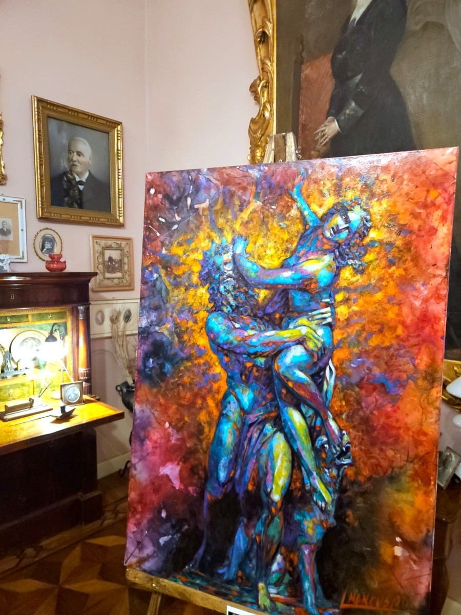 Da Palazzo Facchi a Brescia a Biella: Luciano Mancuso inaugura uno spazio creativo in città FOTO