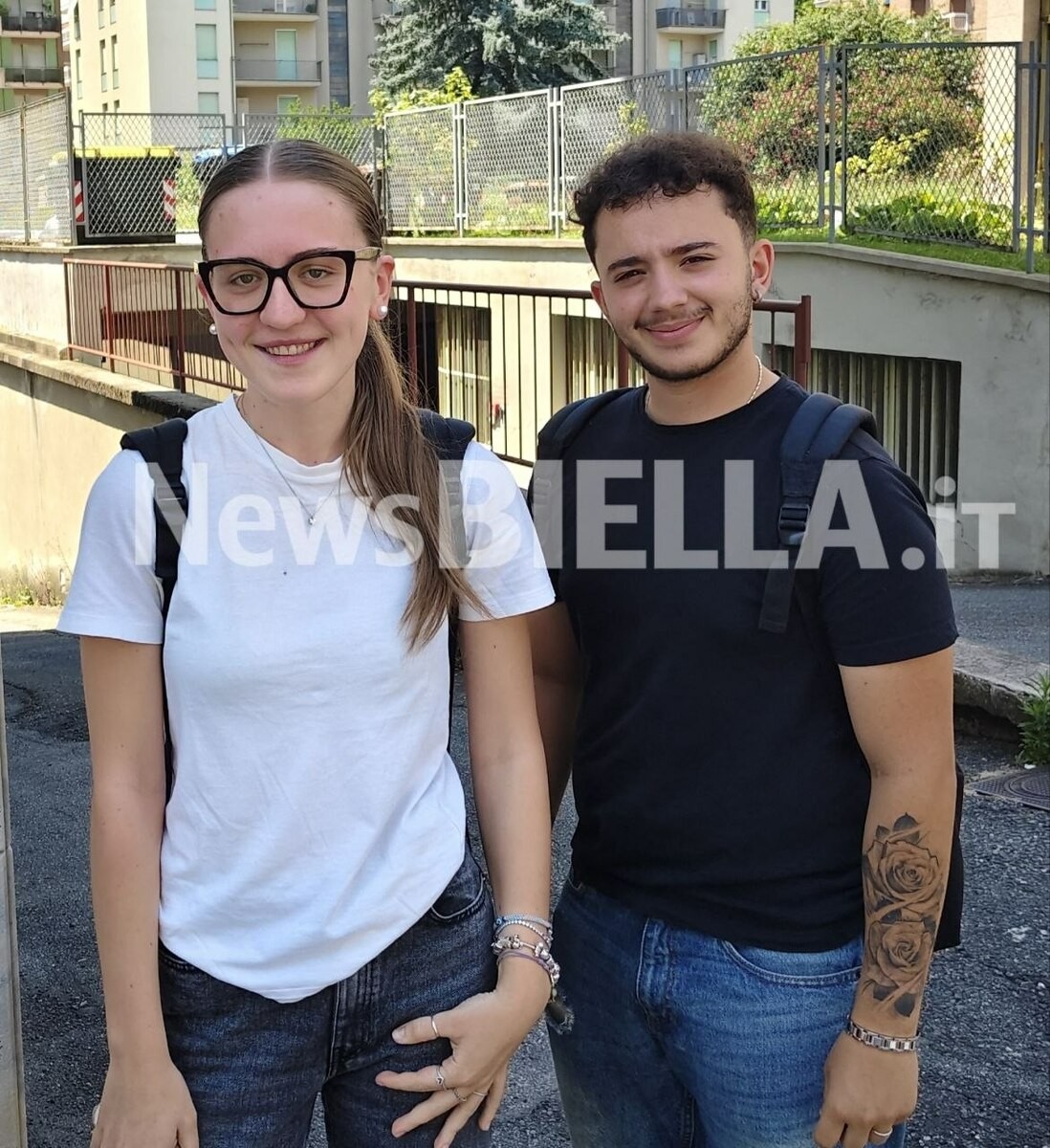 Maturità 2026 a Biella, dalla notte prima degli esami alla prima prova: le parole degli studenti dei Licei FOTO