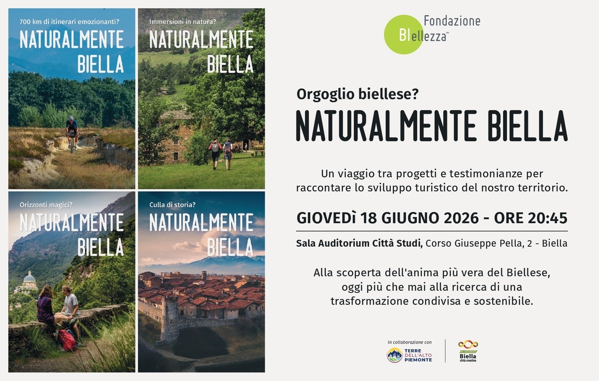 Orgoglio biellese? Naturalmente Biella: se ne parla a Città Studi
