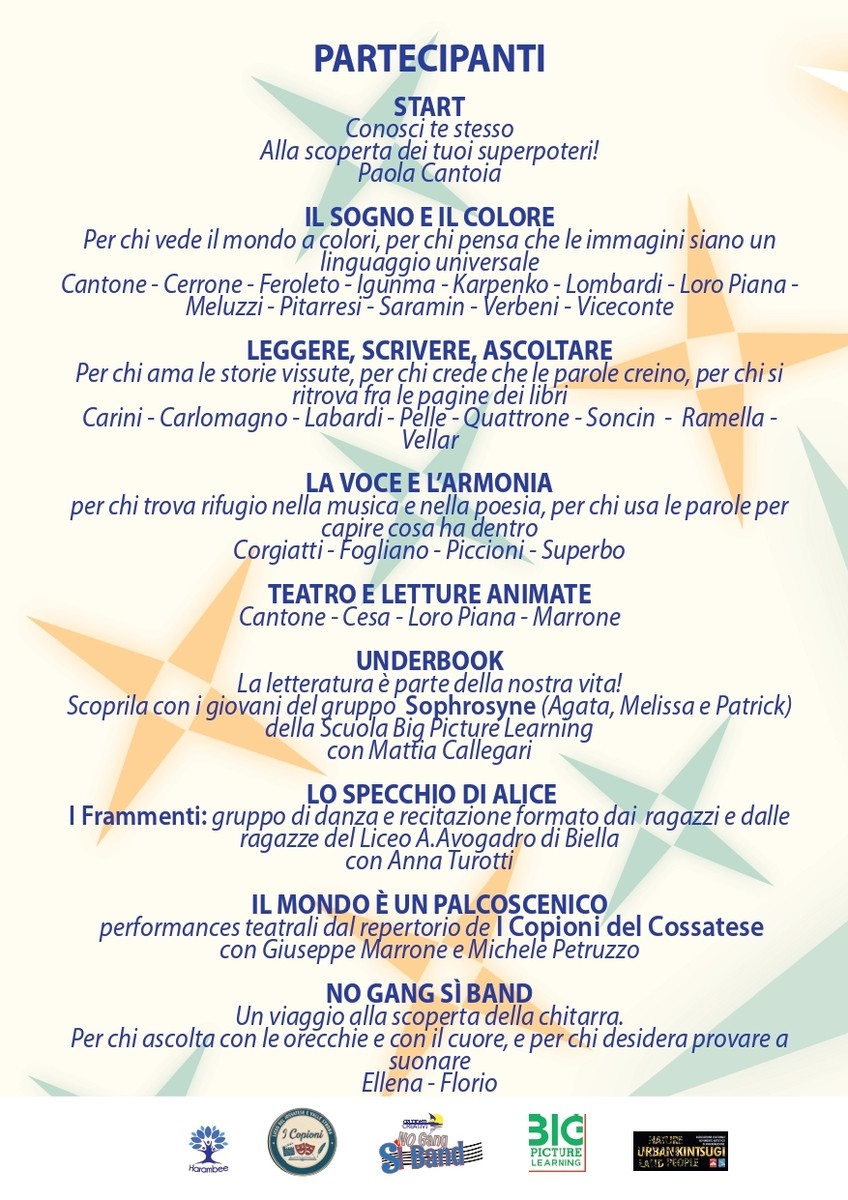 OrizzontARTI, a Cossato la Fiera delle Passioni e dei Talenti