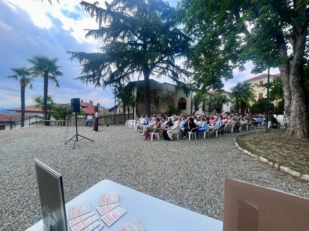 Viverone, inaugurato il Parco Culturale di Villa Lucca