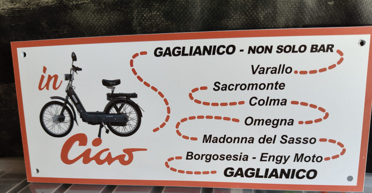 In sella ai Ciao per solidarietà, da Gaglianico oltre 20 amici pronti a percorrere 180 km tra la Valsesia e il Lago d'Orta