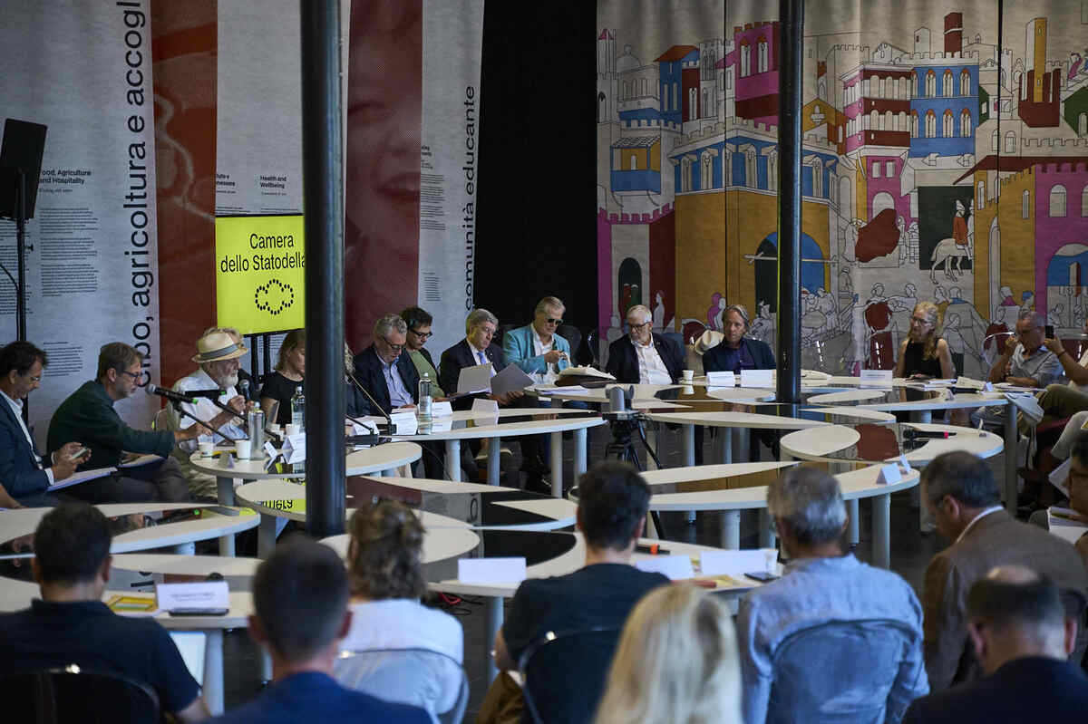 Nasce lo Statodellarte: entra in vigore la Costituzione e la Camera lancia una campagna mondiale per la Pace Preventiva
