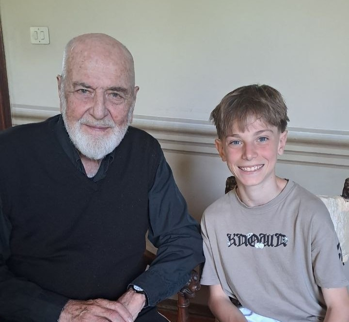 All'esame di terza media con l'intervista a Michelangelo Pistoletto