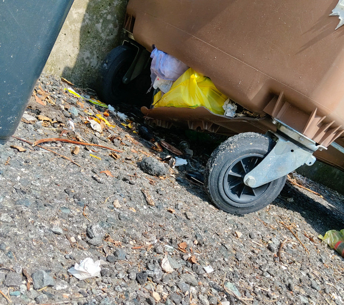 Ponderano, un lettore: "I passaggi per ritirare la plastica non sono più sufficienti" FOTO