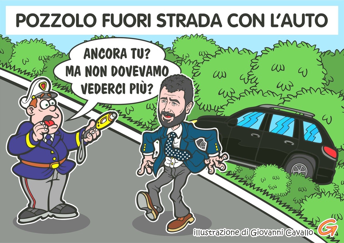 Pozzolo fuori strada: il Biellese torna sulla cronaca nazionale