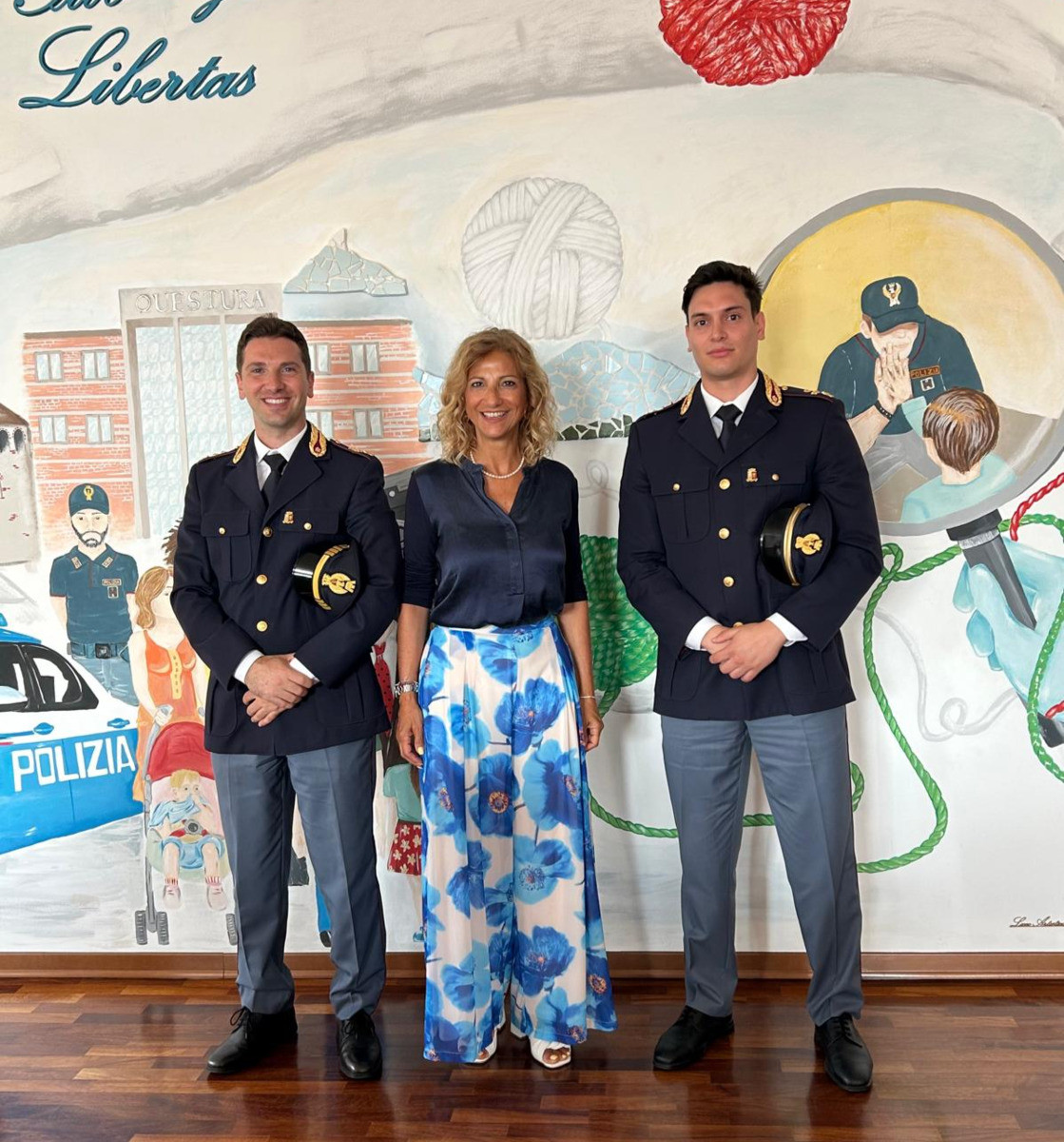 Polizia, due nuovi funzionari per la Questura di Biella