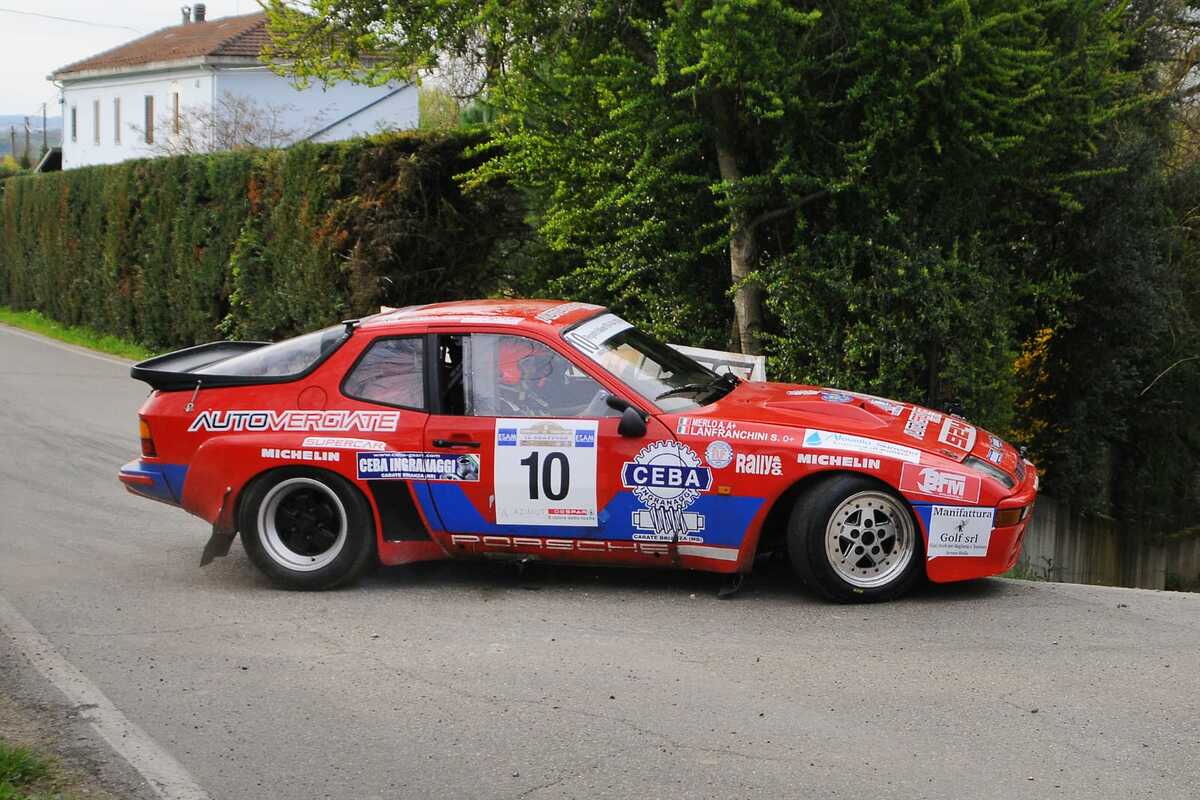 Weekend tra gare storiche e moderne per i piloti di Rally & co FOTO
