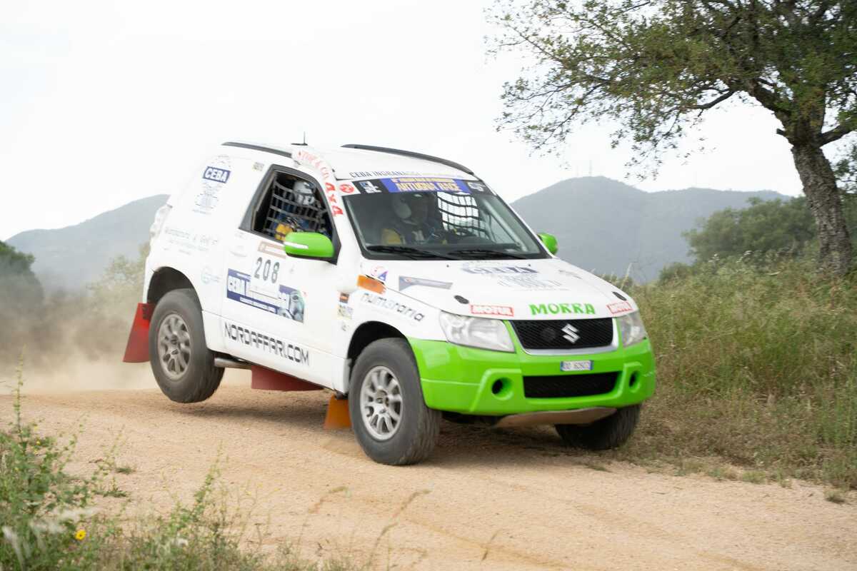 Rally & Co, doppio equipaggio alla Italian Baja