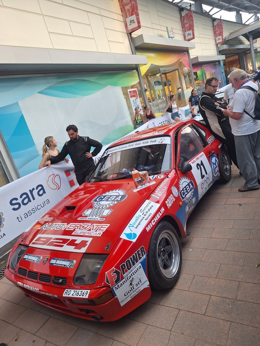 Rally & Co è 3° nella coppa delle scuderie al Rally Lana Storico FOTO