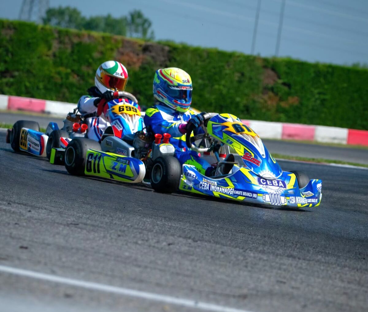 Rally & Co, bella prova per Leonardo De Grandi alla Rock Cup Italia