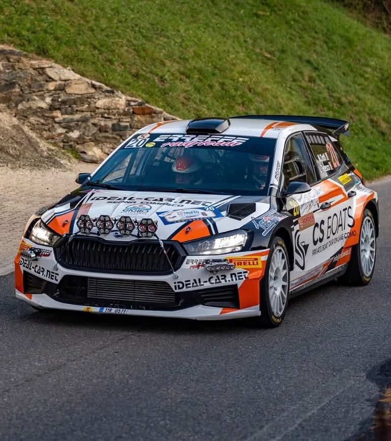 Ritorno in pista per Loretta Tedesco, con Matteo Dotti sarà al Rally Valle D'Intelvi