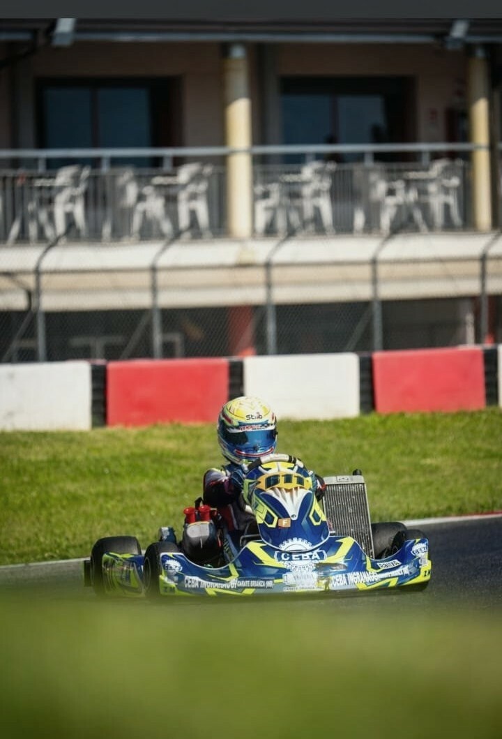 Rally & Co, gara eroica per Leonardo De Grandi sulla Jesolo Karting