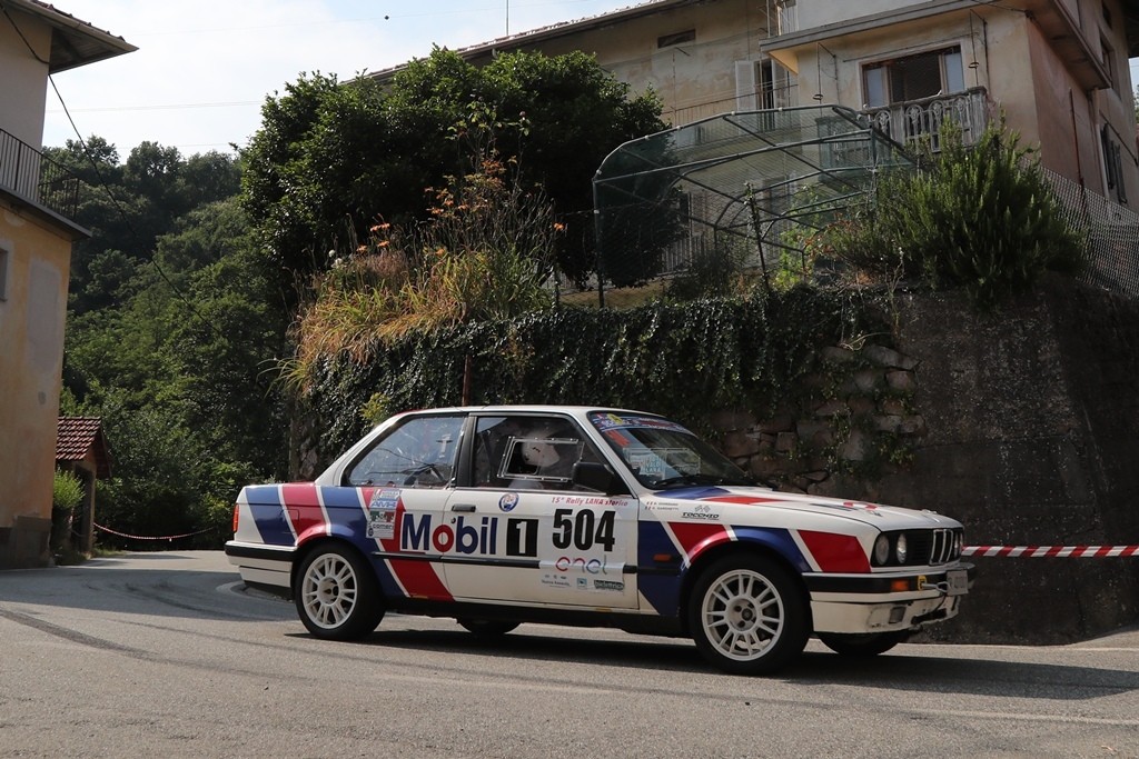 Biella, il Rally Lana Storico chiude con le vittorie di Porsche e BMW
