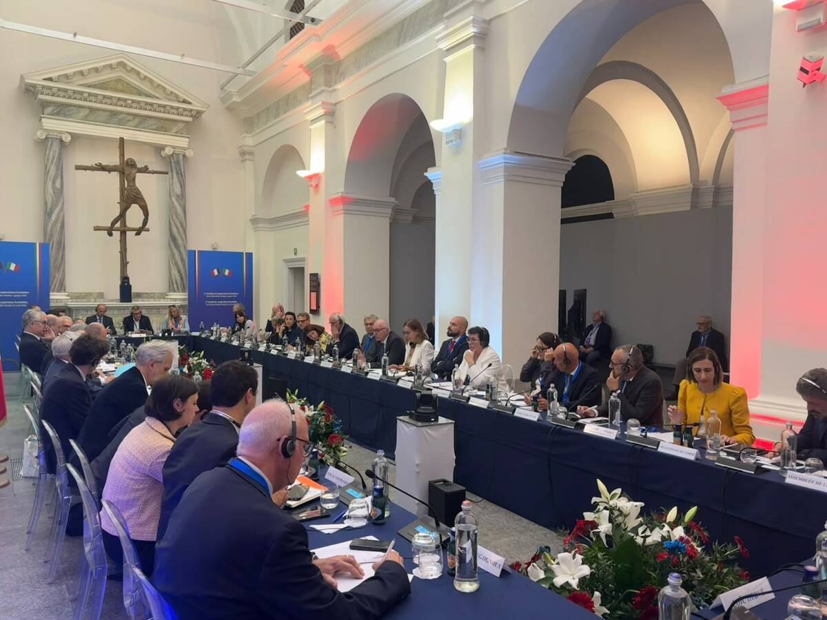 La Regione Piemonte al vertice del Trattato del Quirinale tra Italia e Francia