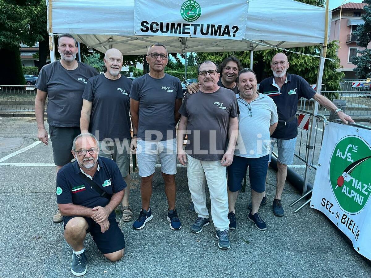 Gaglianico, San Pietro: questa sera parte la staffetta FOTO e VIDEO